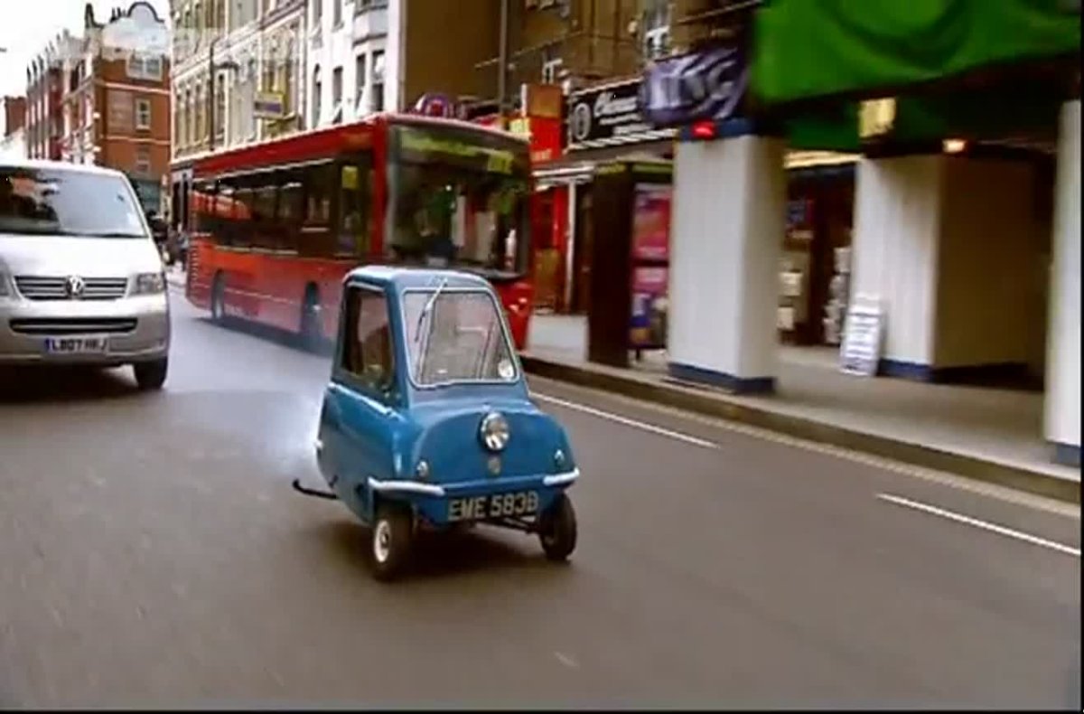 Peel p50 Джереми Кларксон