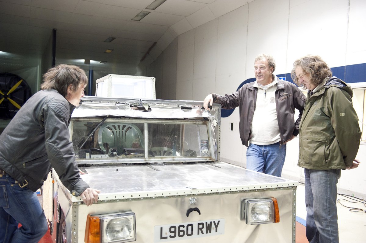 Ричард Хаммонд Top Gear 2002