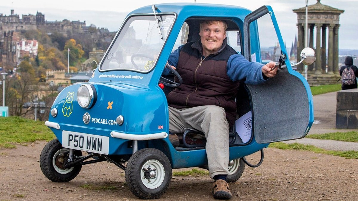 Peel p50 Кларксон