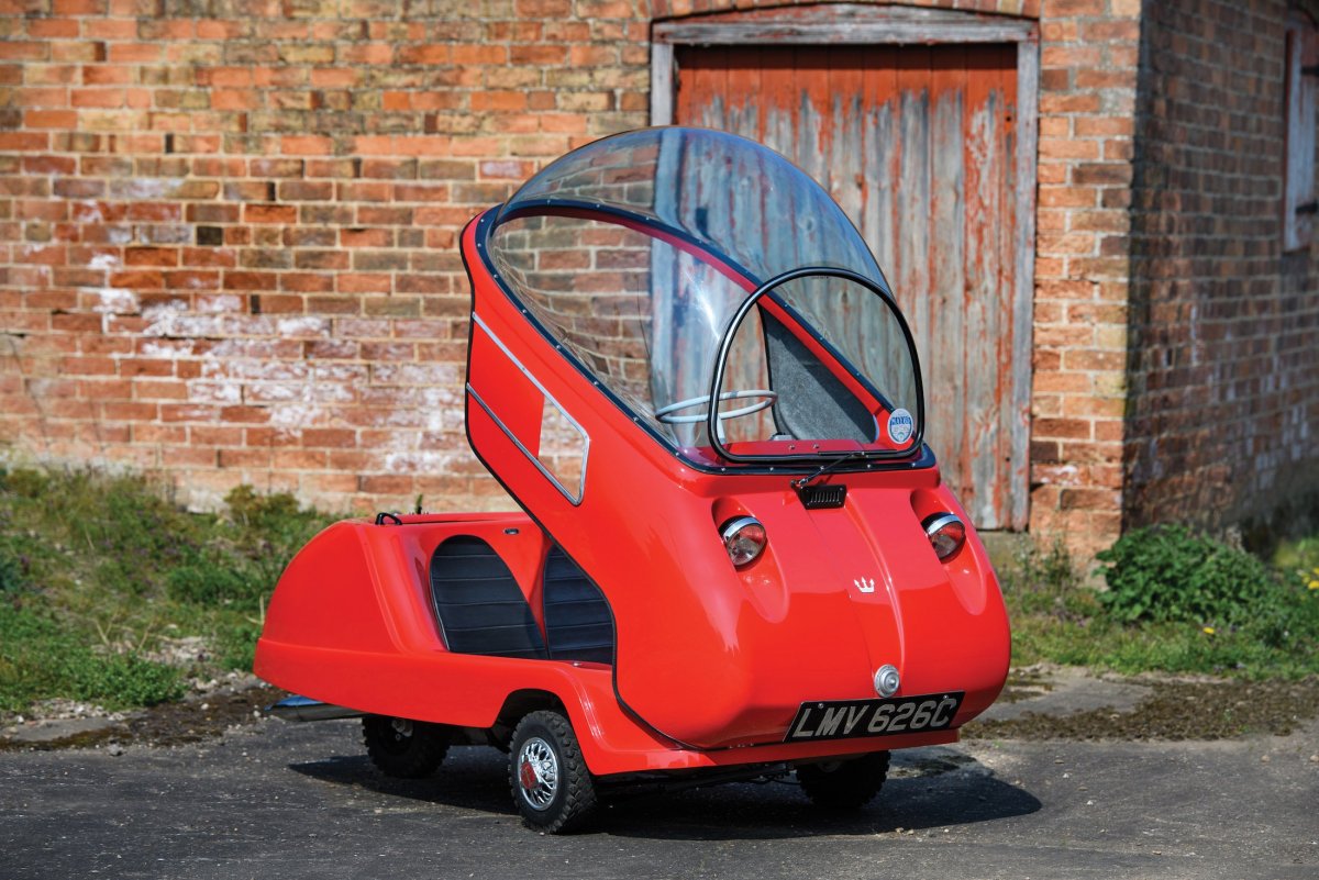 Peel p50 Trident