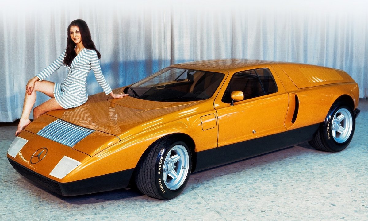 Mercedes c111