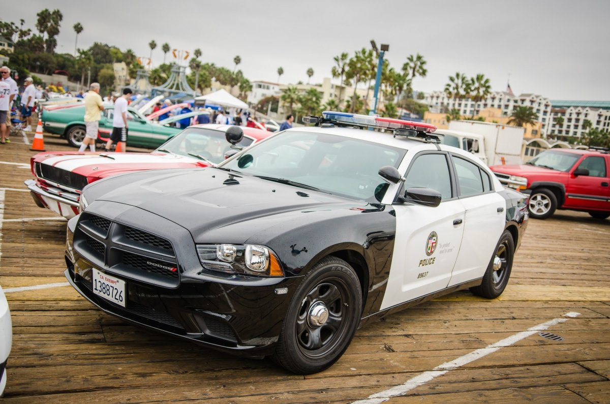 Dodge Charger LAPD