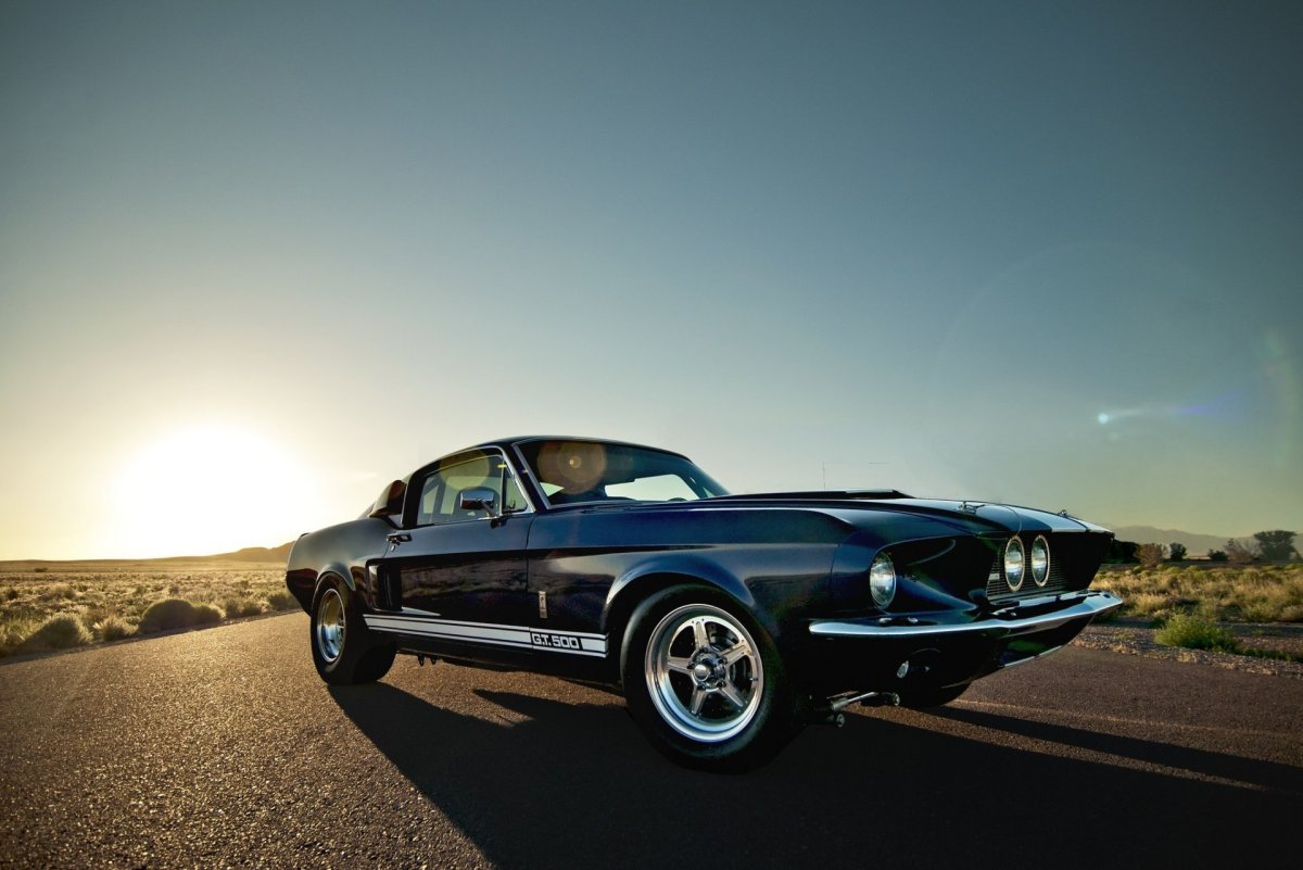 Ford Mustang Shelby gt500 1967