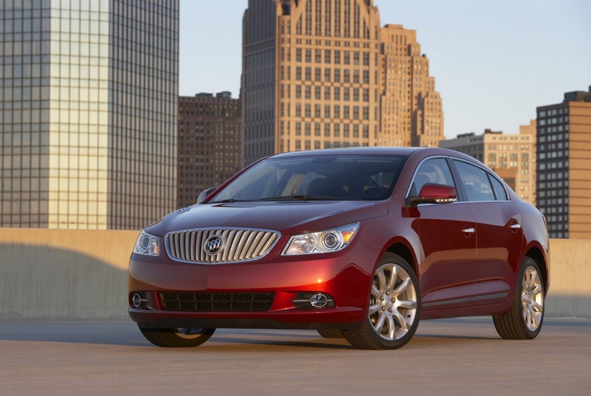 Buick Lacrosse 2015