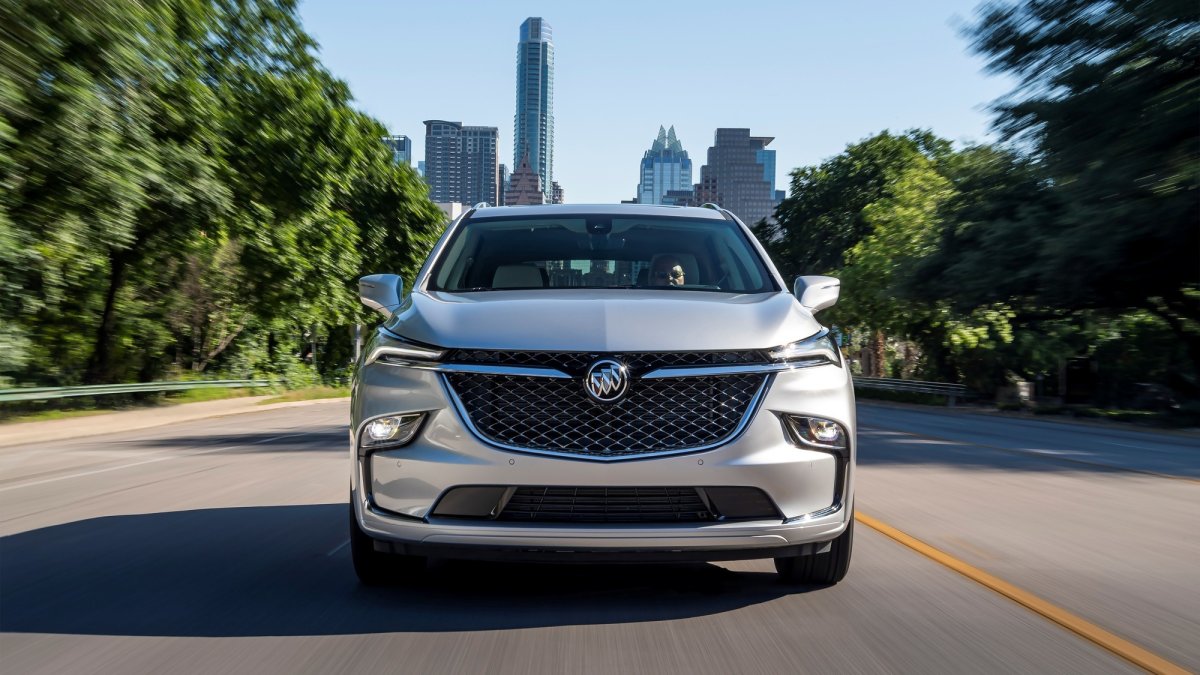 Buick Avenir 2022