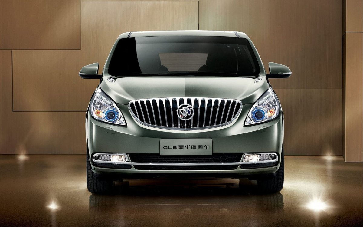 Buick gl8 2016