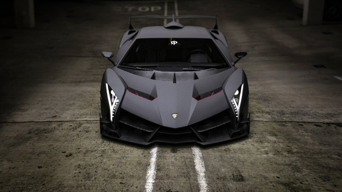 Ламборджини авентадор Veneno