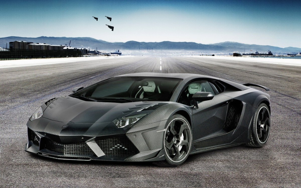 Lamborghini Aventador Mansory Carbonado