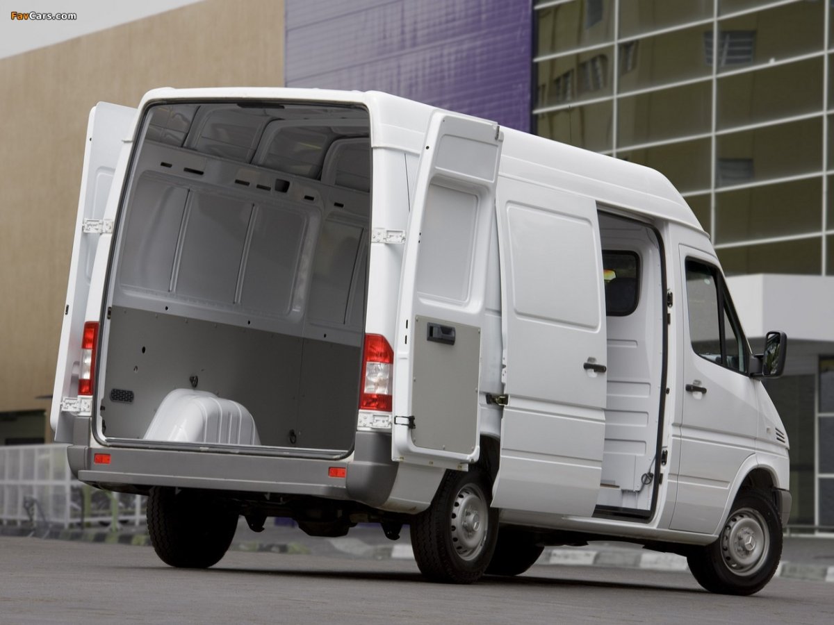 Mercedes-Benz Sprinter грузовой фургон