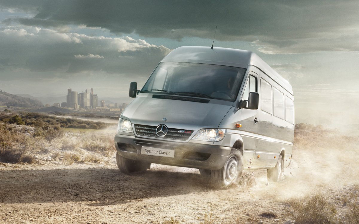 Mercedes Sprinter Classic 1995