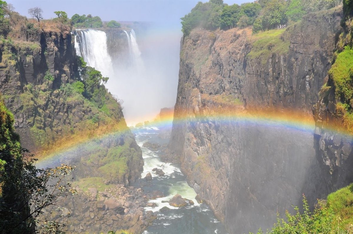 Водопады Африки Конгу