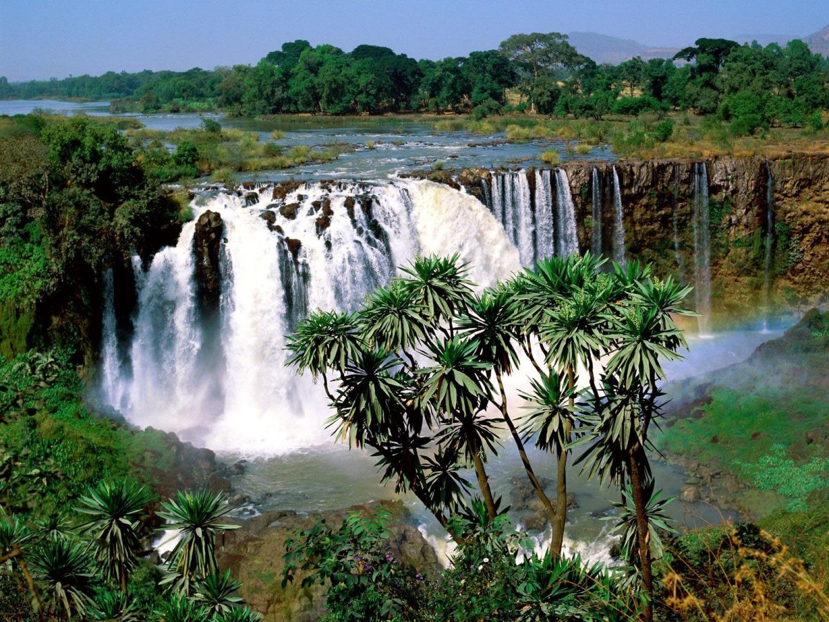 Эфиопия водопад тис-Ысат