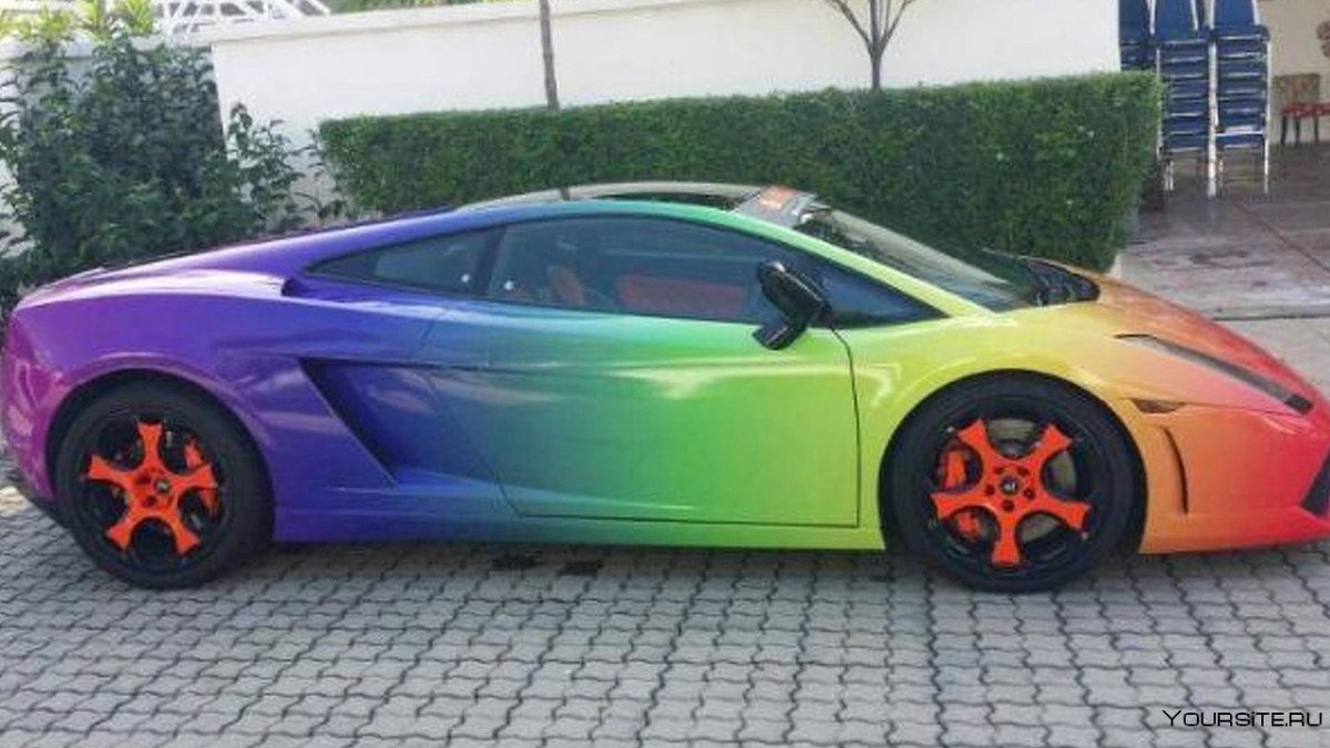 Lamborghini Gallardo Vinyl