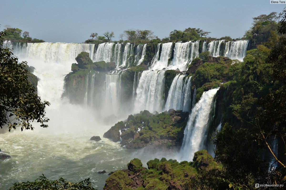 Водопад Игуасу ЮАР