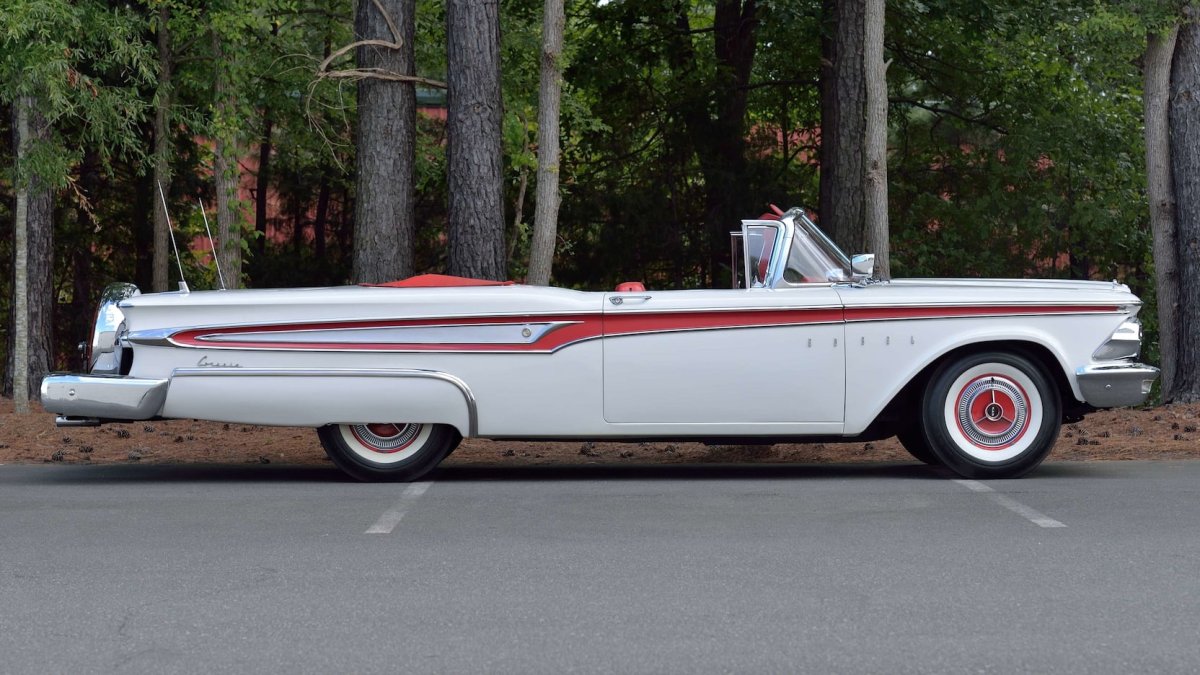 Edsel Corsair Convertible