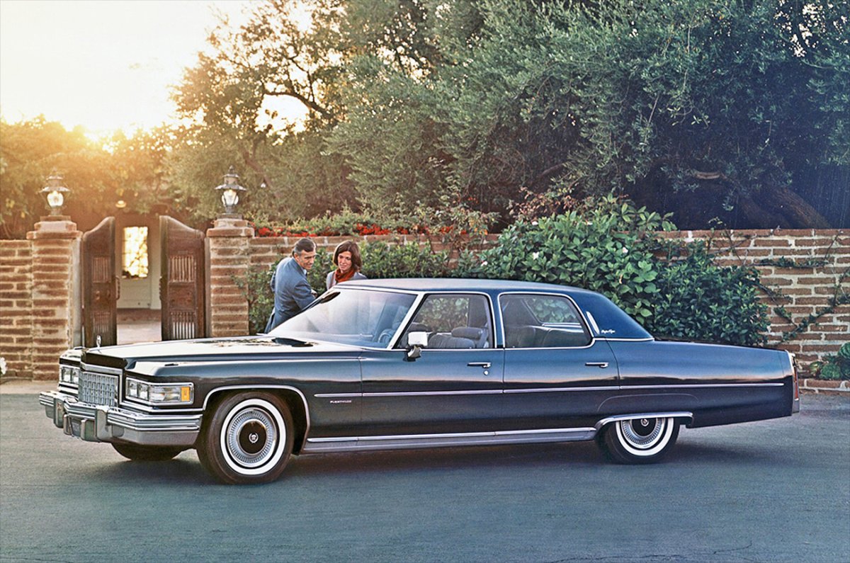 Cadillac Fleetwood Brougham