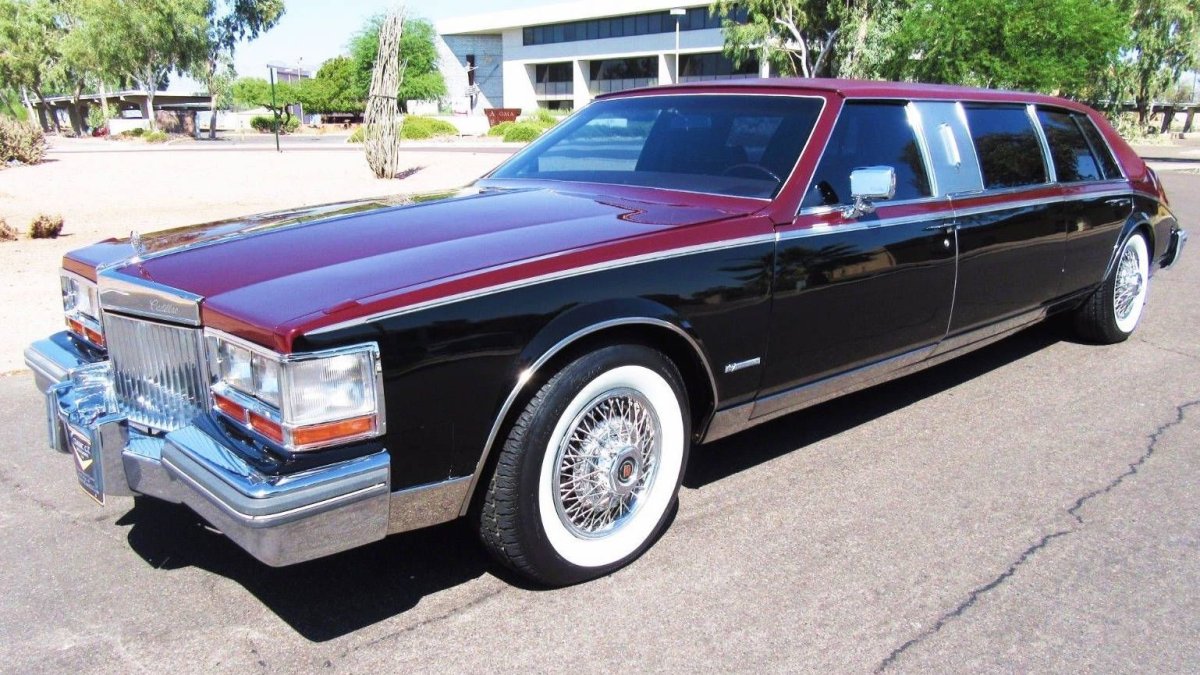 Cadillac Seville Limousine