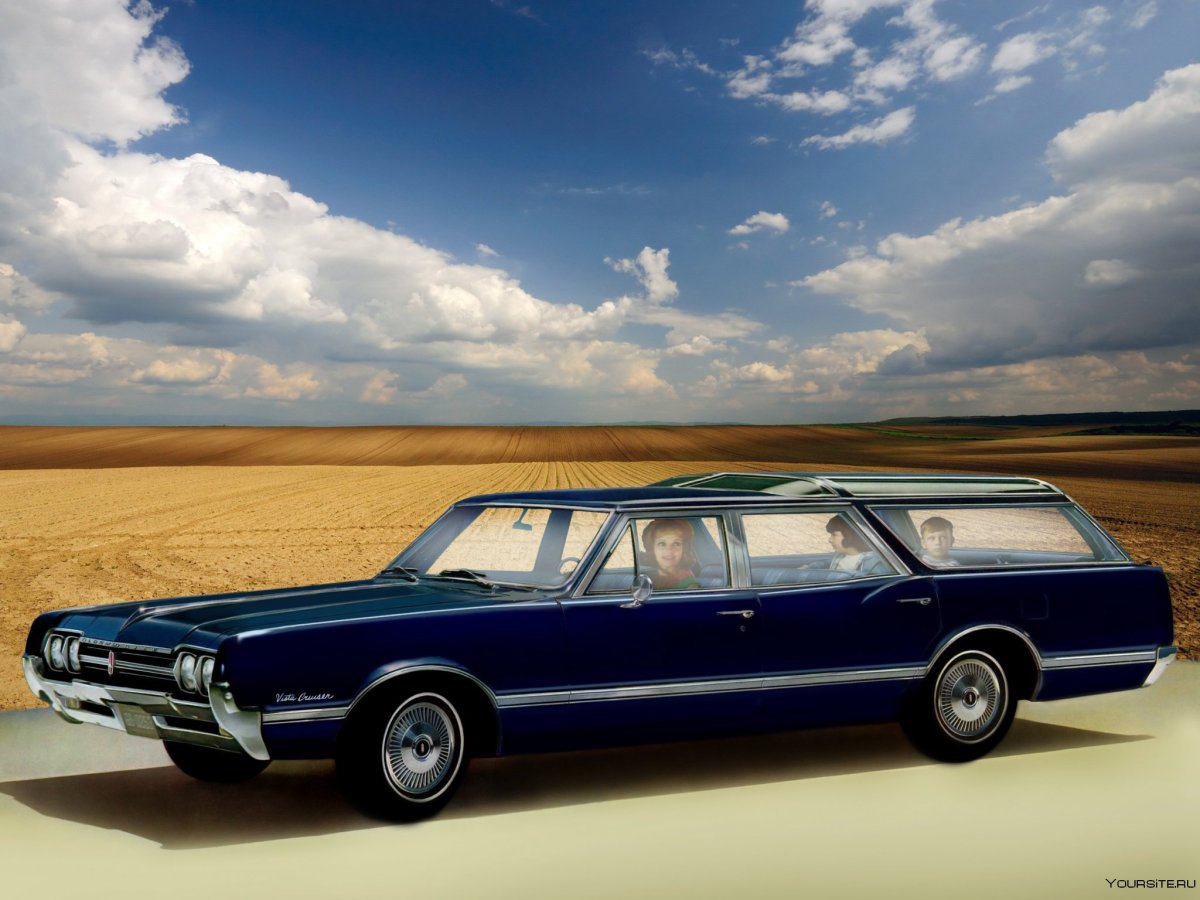 Oldsmobile Vista Cruiser 1971