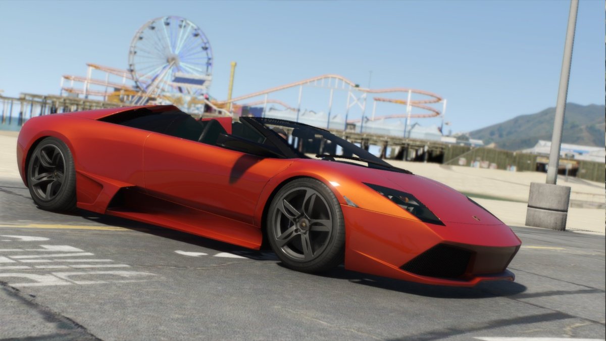 Lamborghini Murcielago 2022