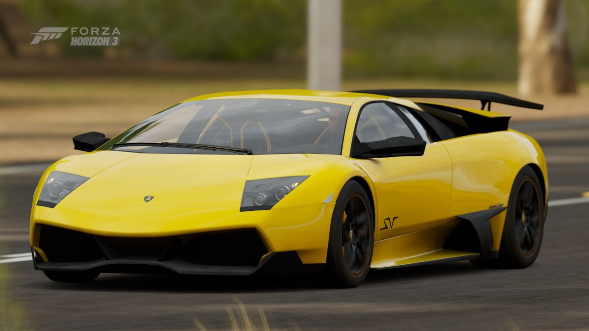 Lamborghini Murcielago lp670-4 SV