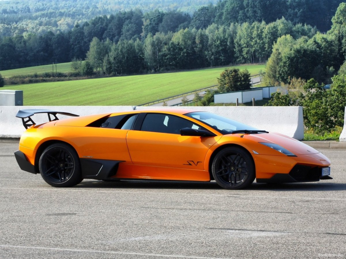 Lamborghini Murcielago lp670-SV