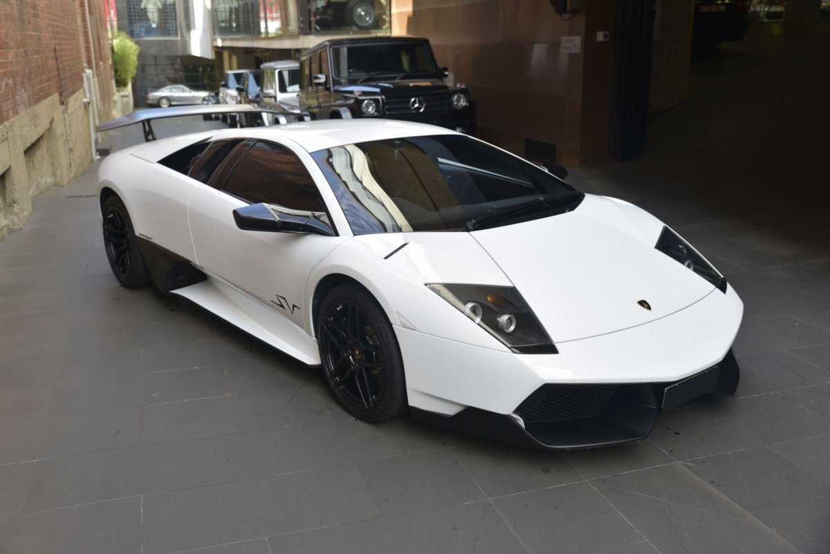 Lamborghini SV 2010