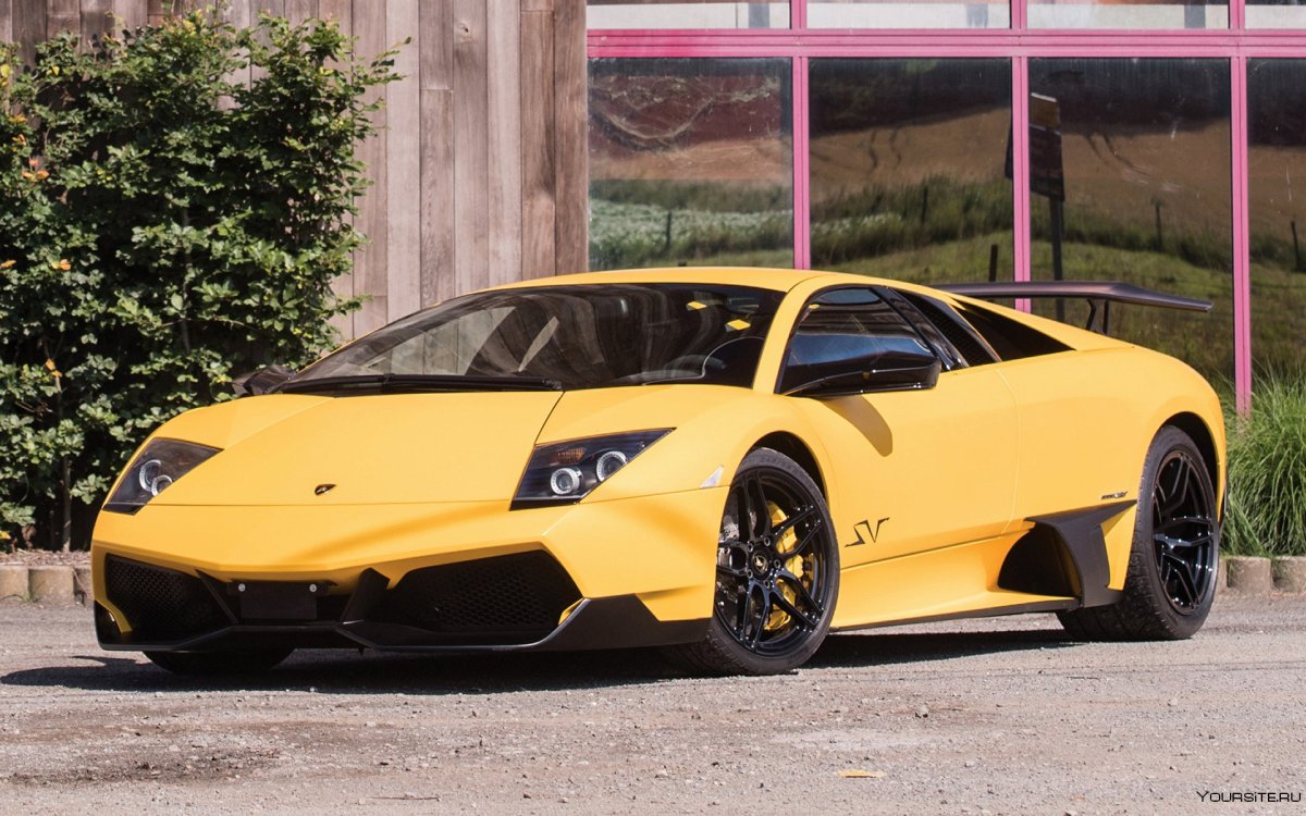 Lamborghini Murcielago lp670