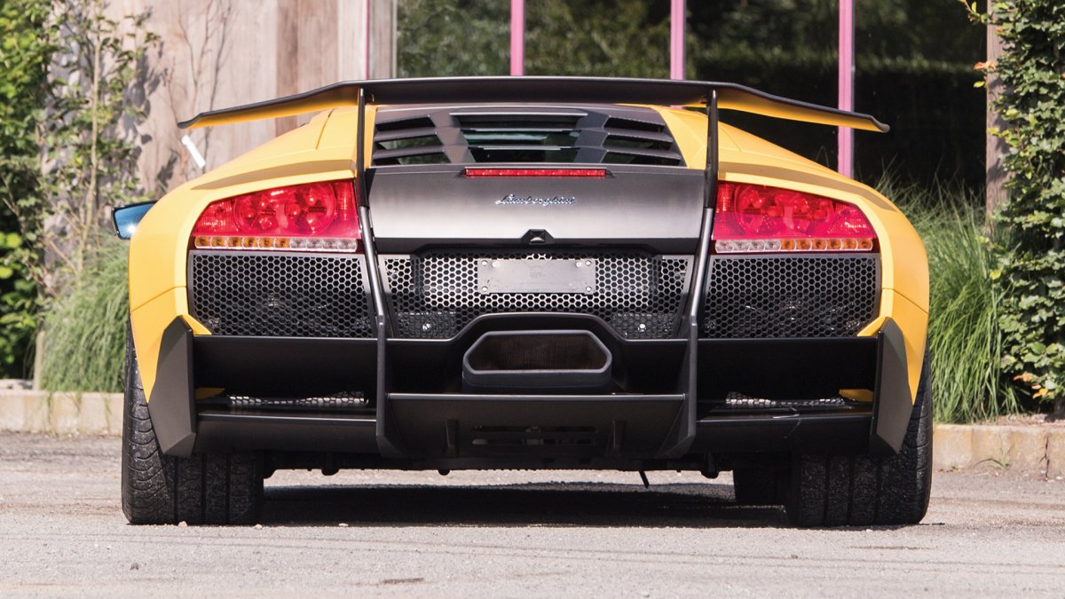 Lamborghini Murcielago lp670-4