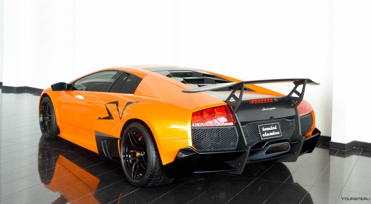 Lamborghini Murcielago lp670-4 SV