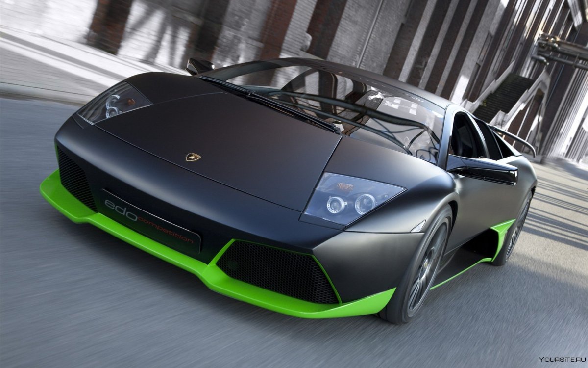 Edo Competition Lamborghini Murcielago lp750