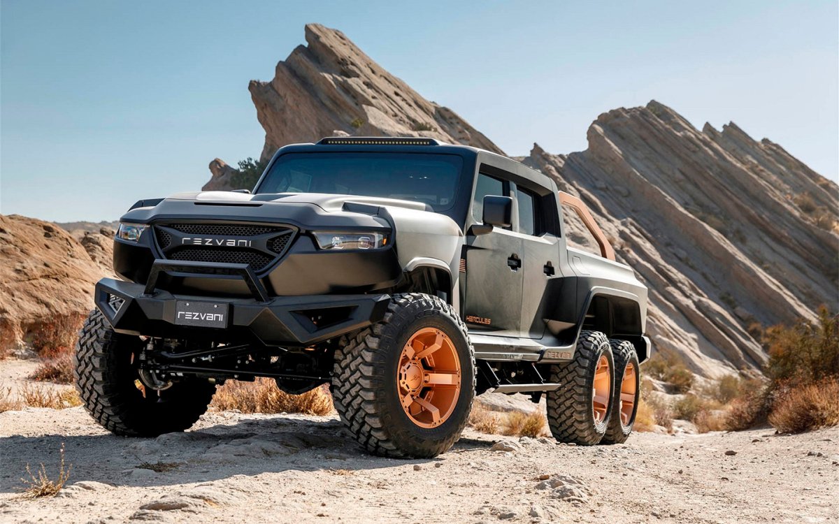 Rezvani Hercules 6x6