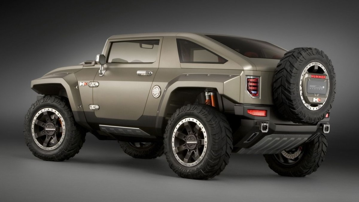 2008 Hummer HX Concept