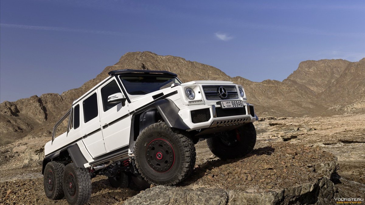 Mercedes-Benz g63 AMG 6x6