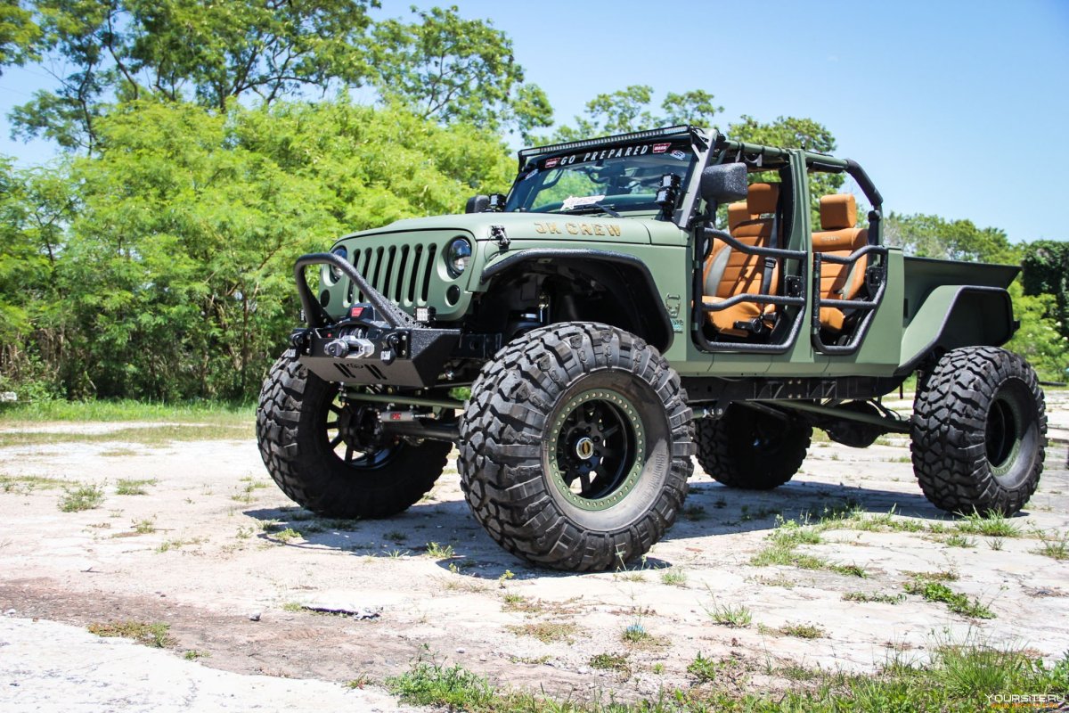 Багги Jeep Врангель