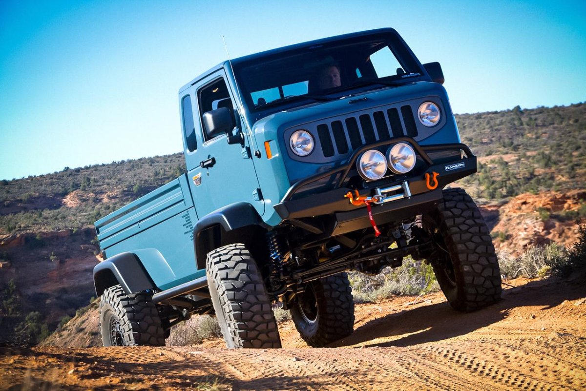 2012 Jeep Mighty FC