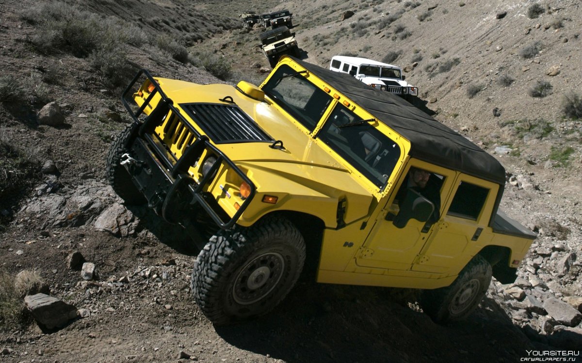 Hummer h1 кабриолет