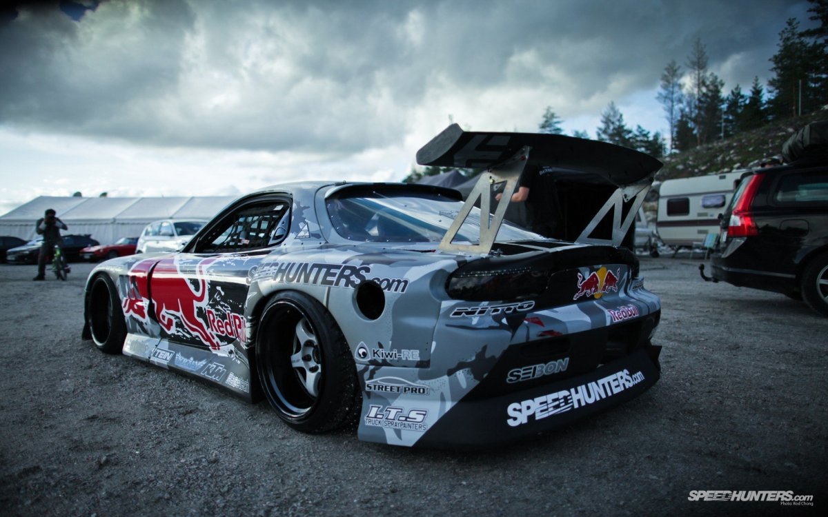 Mazda RX 7 корч
