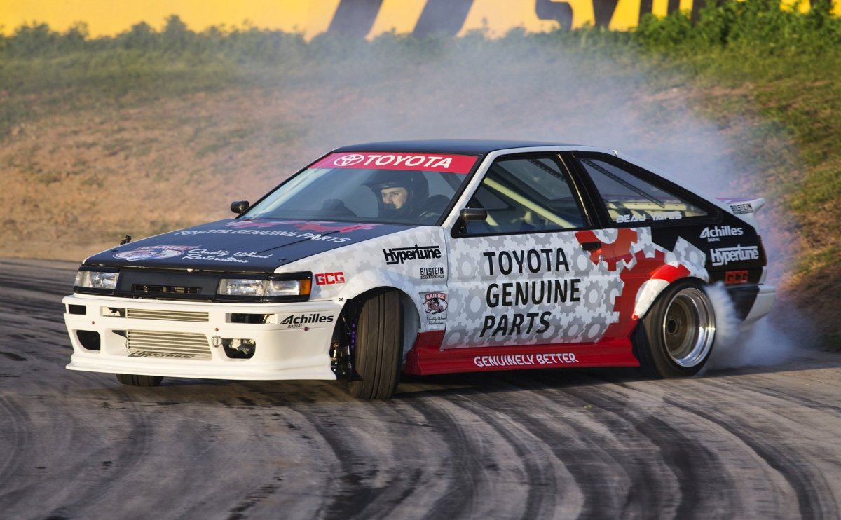 Toyota Corolla ae86 Drift