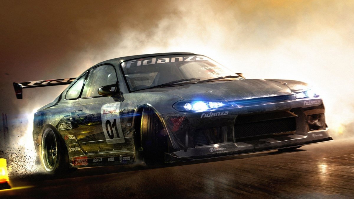 Nissan Silvia s15 гоночные