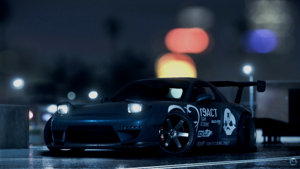 Mazda rx7 NFS 2015