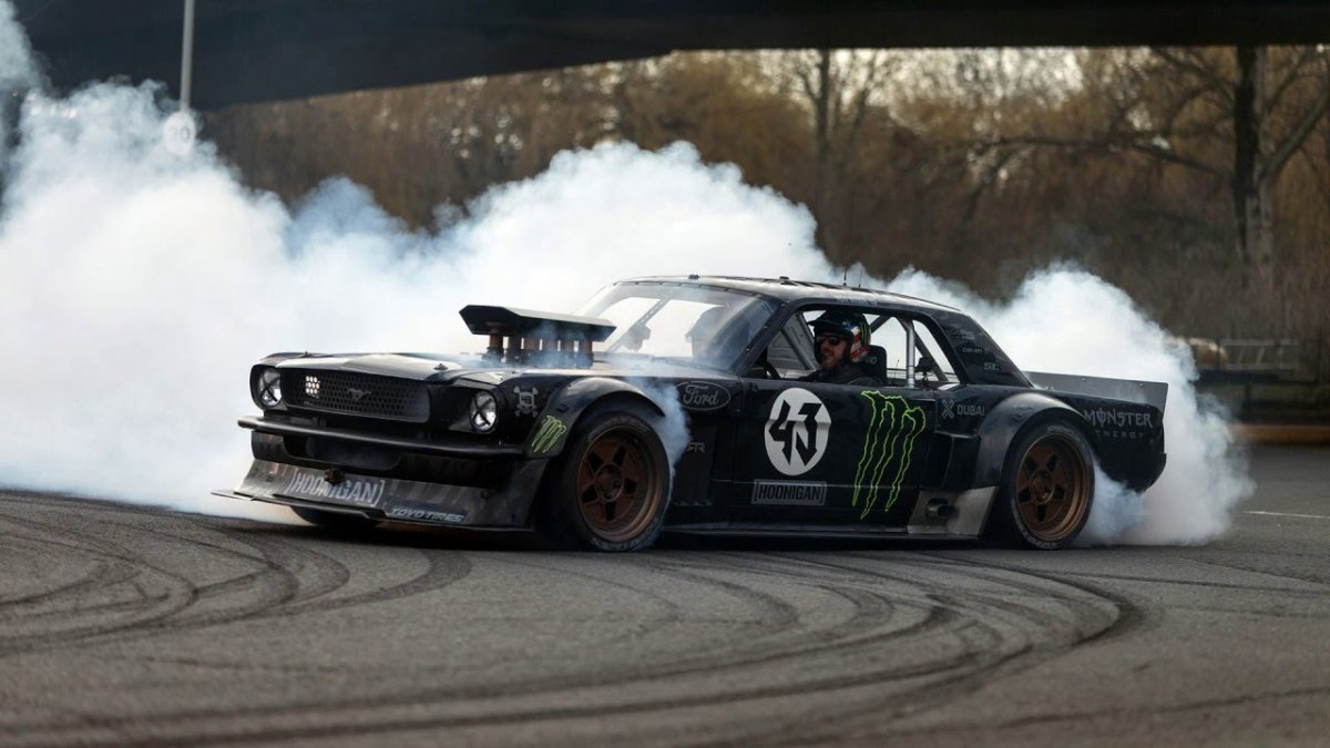 Ford Mustang 1965 Ken Block