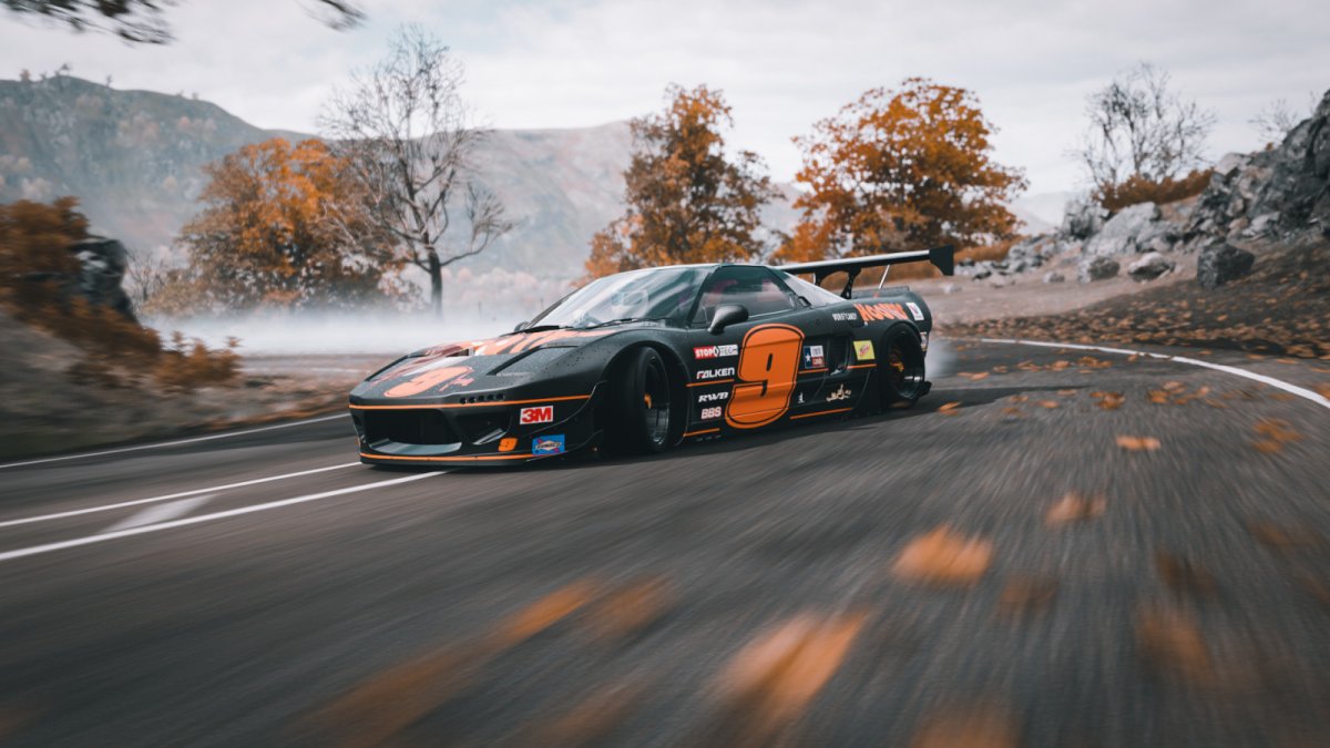 Forza Horizon Honda NSX