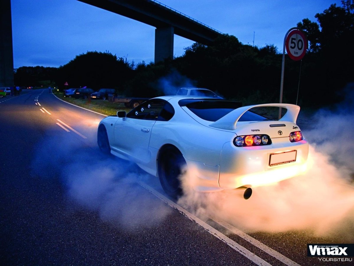 Тойота Супра JDM