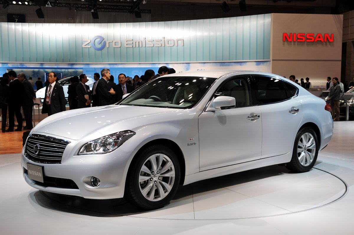 Nissan Fuga 2022