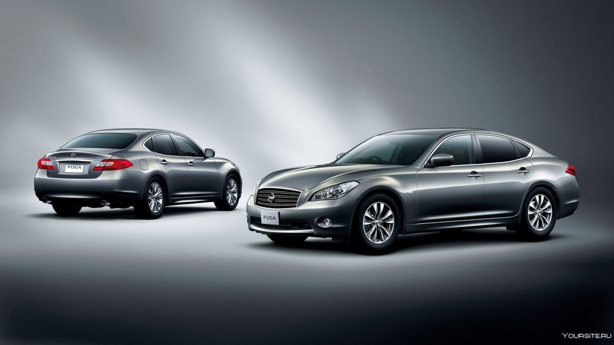 Nissan Fuga Hybrid