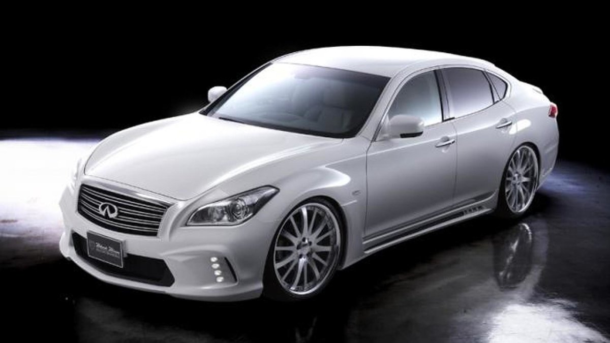 Nissan Fuga - Infiniti m
