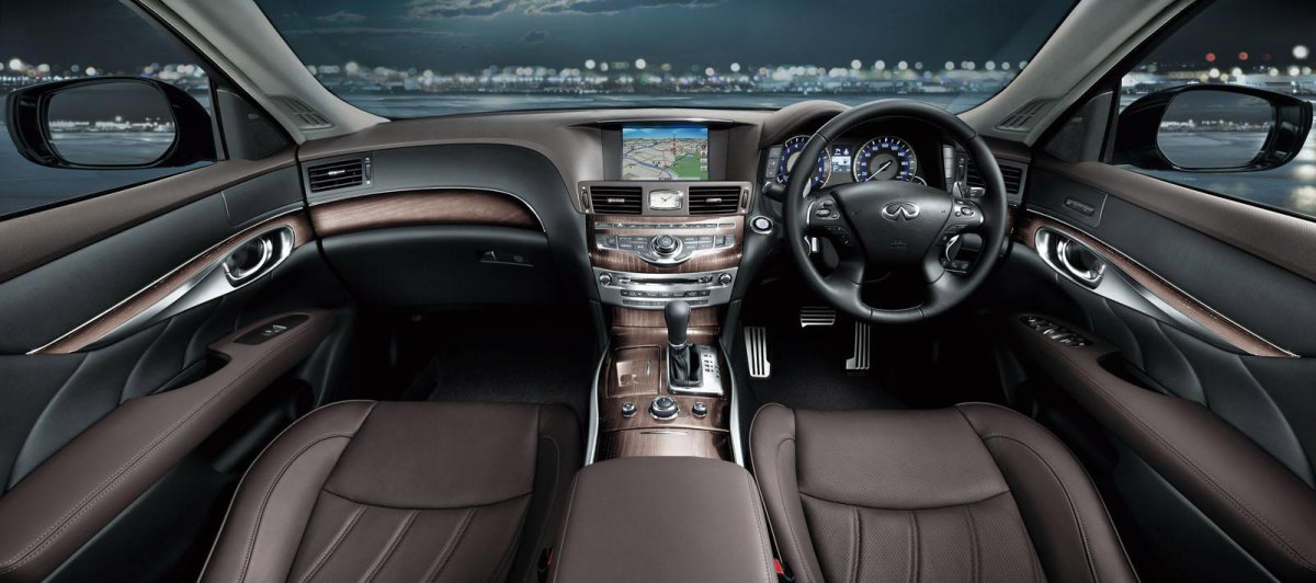 Nissan Fuga 2019