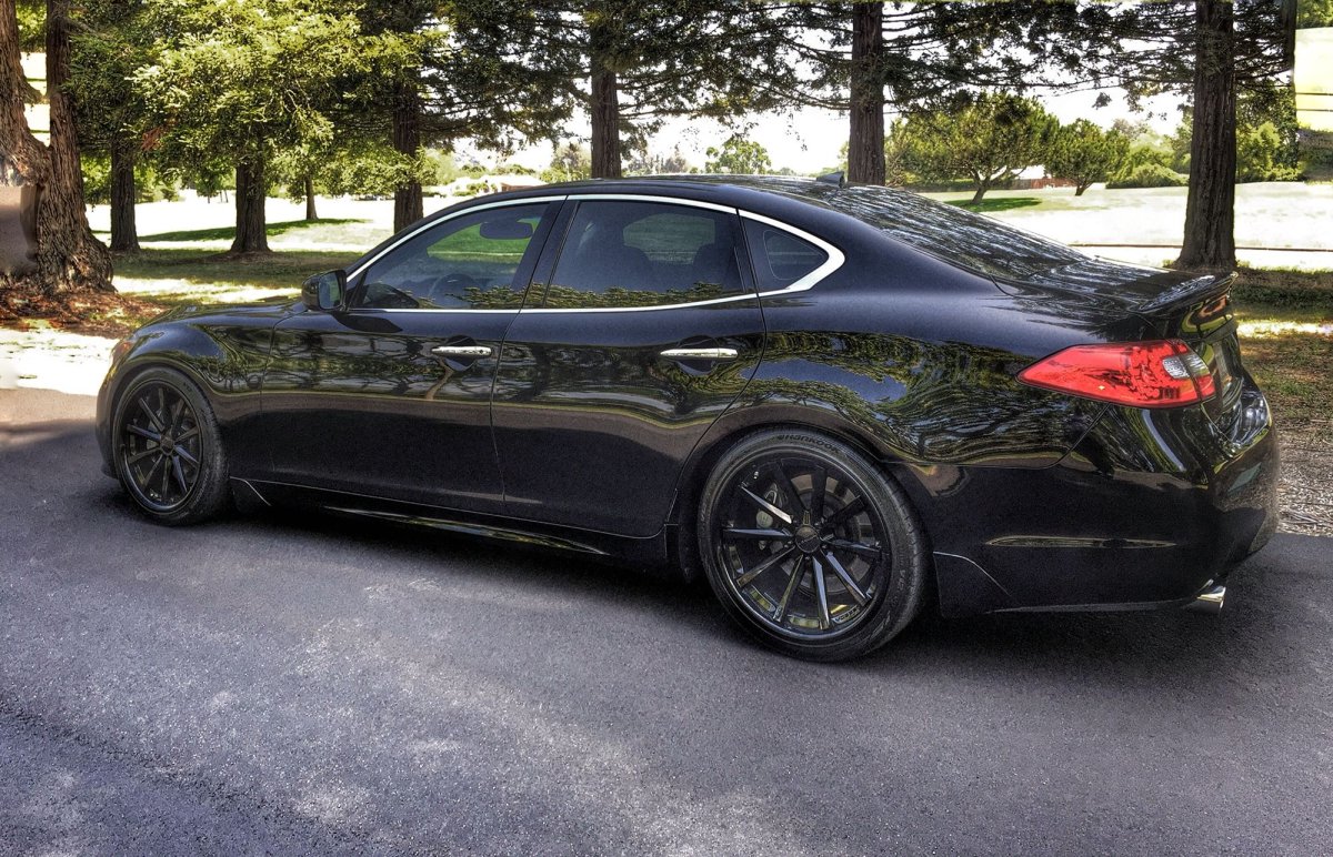 Infiniti m56 Tuning