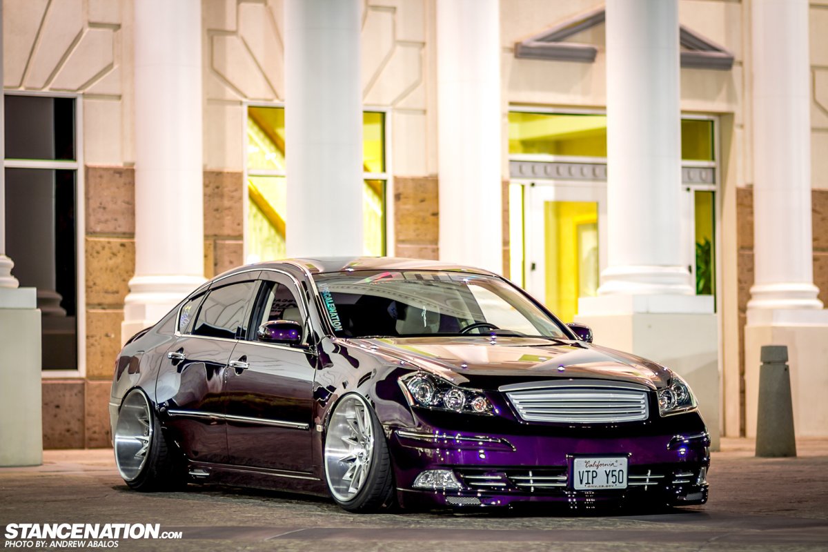 Infiniti m35x stance