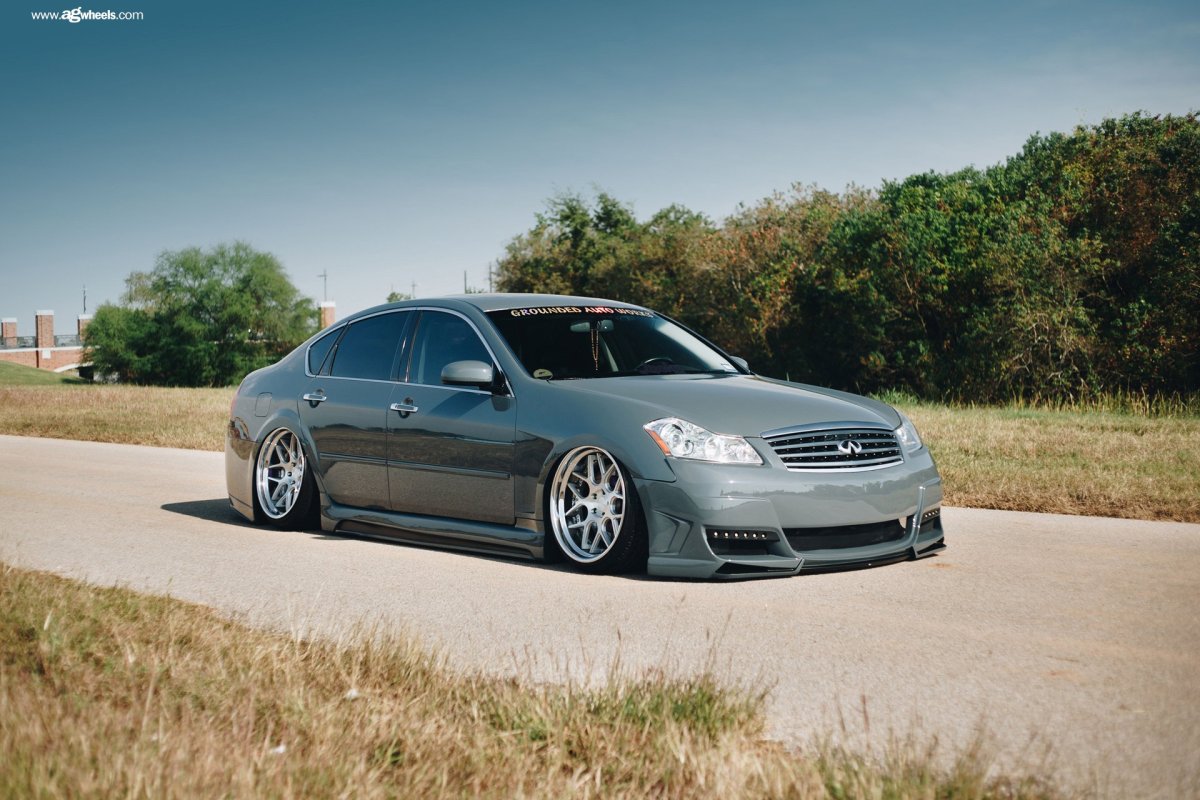 Обвес Infiniti m35x